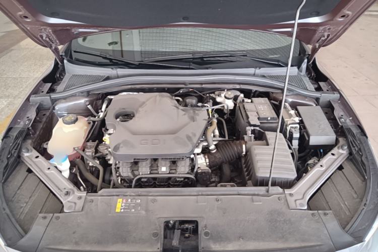 Used MG 5 2025 180 DVVT Global Luxury Edition Engine Bay