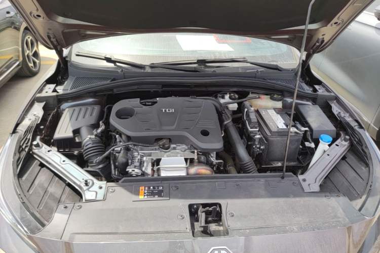 Used MG 5 2025 300TGI Global Flagship Edition Engine Bay