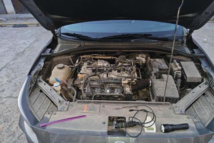 Used MG 5 2025 180 DVVT Global First Edition Engine Bay Right