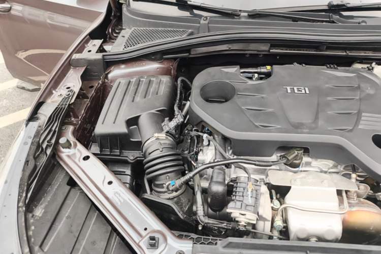 Used MG 5 2025 300TGI Global Flagship Edition Engine Bay Right