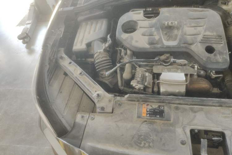 Used MG 5 2025 300TGI Global Flagship Edition Engine Bay Right