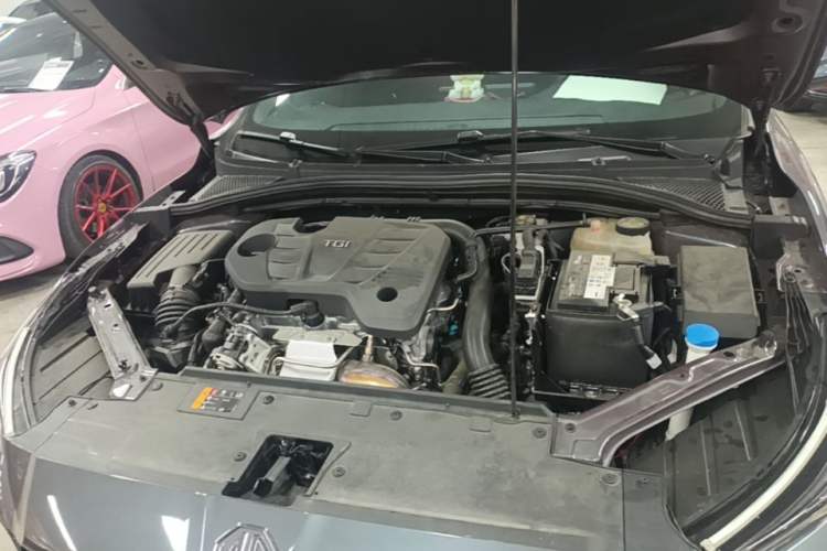Used MG 5 2025 300TGI Global Flagship Edition Engine Bay