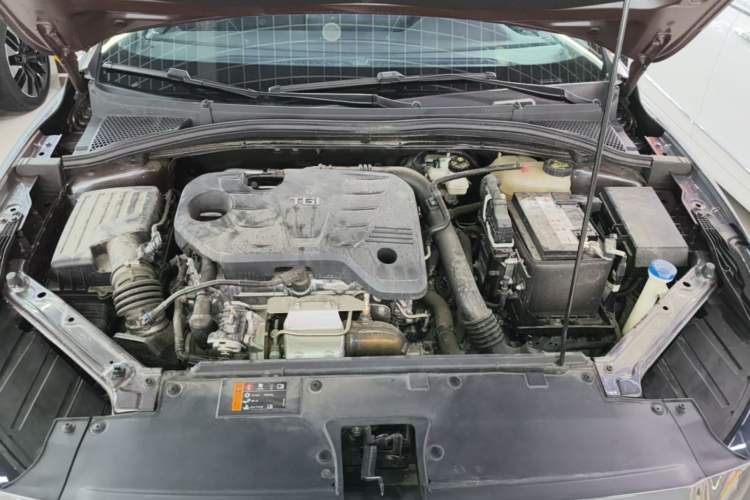 Used MG 5 2025 300TGI Global Flagship Edition Engine Bay