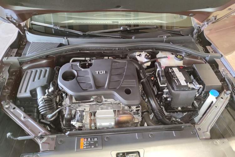 Used MG 5 2025 300TGI Global Flagship Edition Engine Bay