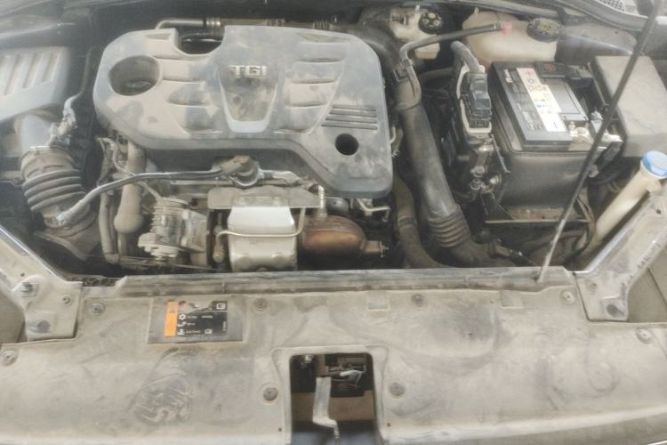 Used MG 5 2025 300TGI Global Flagship Edition Engine Bay