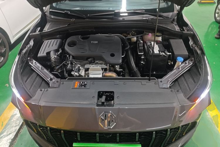 Used MG 5 2025 300TGI Global Flagship Edition Engine Bay