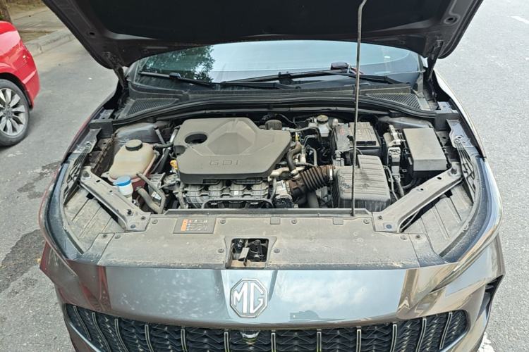 Used MG 5 2025 180 DVVT Global Luxury Edition Engine Bay