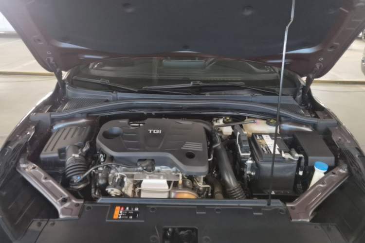 Used MG 5 2025 300TGI Global Flagship Edition Engine Bay