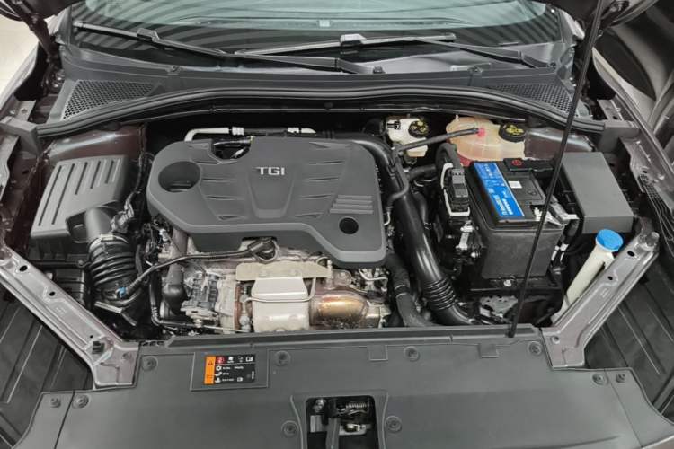 Used MG 5 2025 300TGI Global Flagship Edition Engine Bay