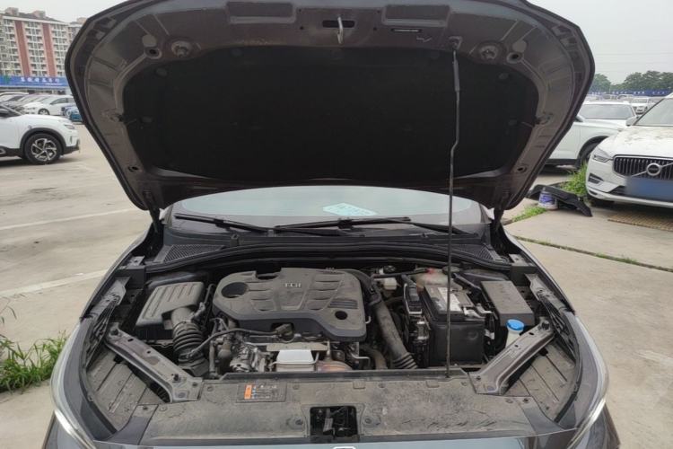 Used MG 5 2025 300TGI Global Flagship Edition Engine Bay