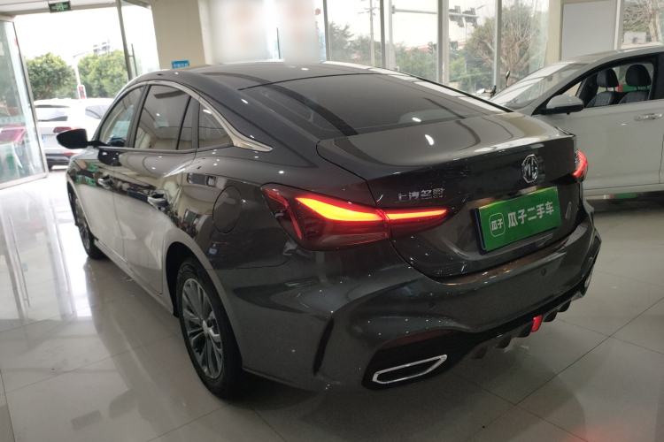 Used MG 5 2025 180 DVVT Global First Edition Exterior 2