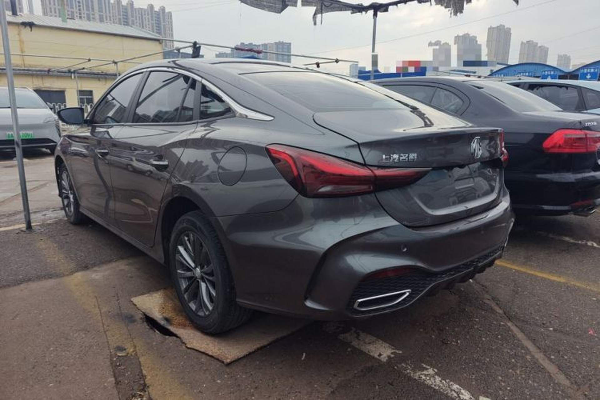 Used MG 5 2025 180 DVVT Global First Edition Exterior 2