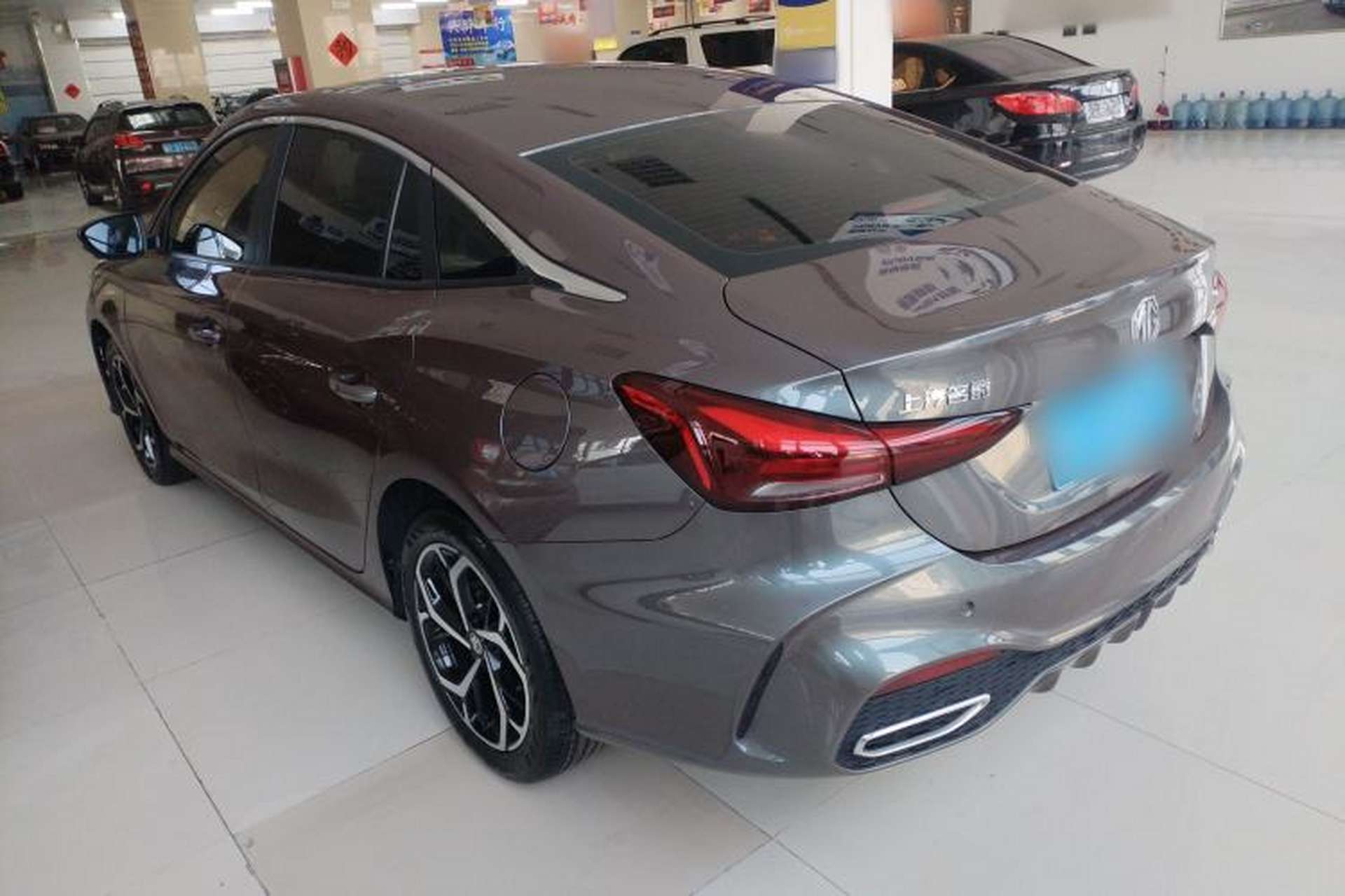 Used MG 5 2025 300TGI Global Flagship Edition Exterior 2