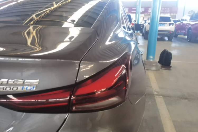 Used MG 5 2025 300TGI Global Flagship Edition Exterior 3