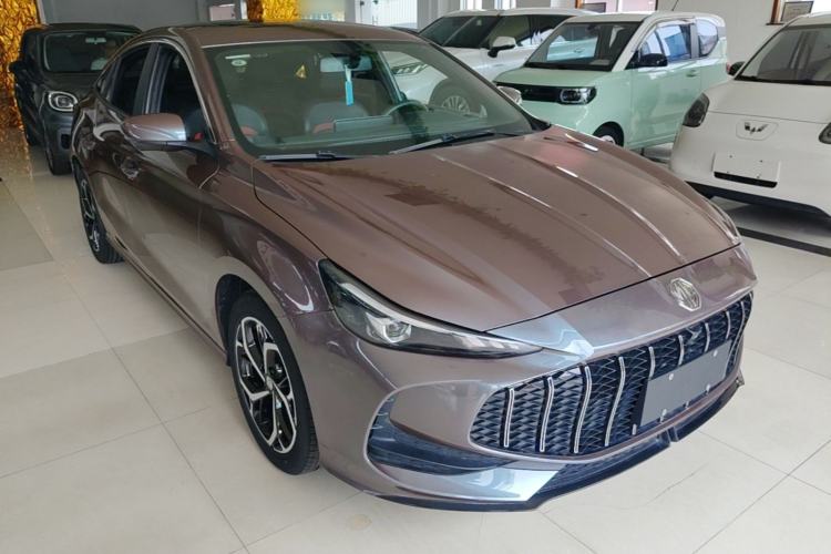 Used MG 5 2025 300TGI Global Flagship Edition Front Right 45 Deg