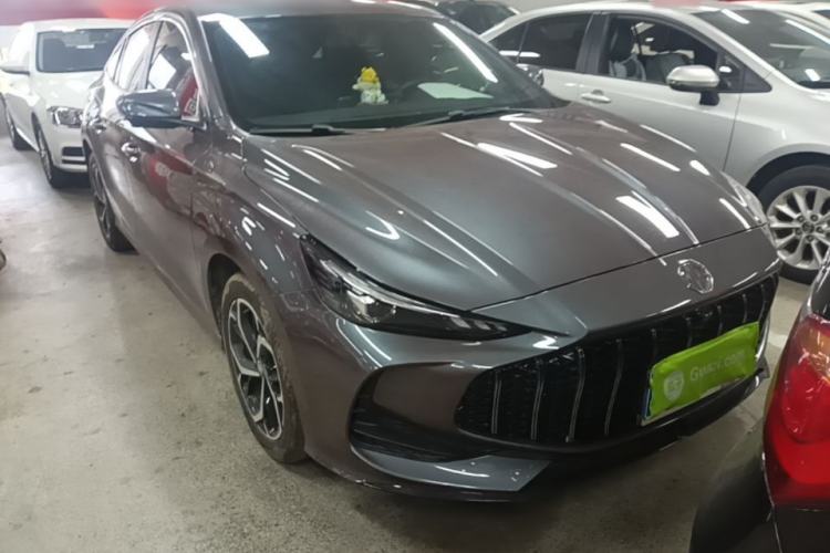 Used MG 5 2025 300TGI Global Flagship Edition Front Right 45 Deg