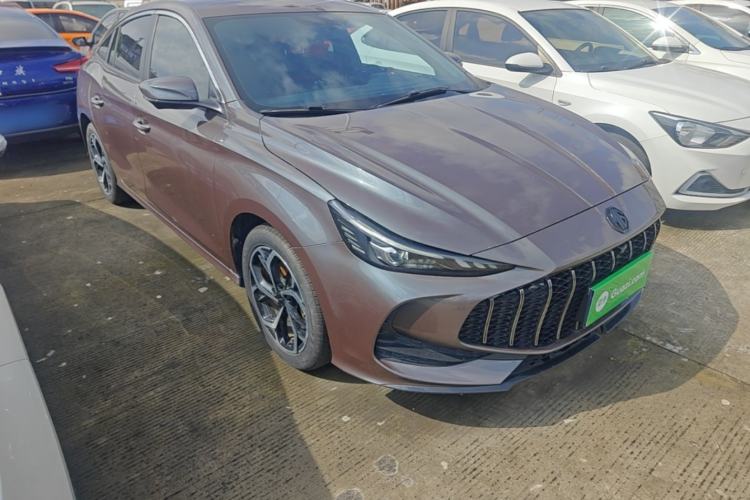 Used MG 5 2025 300TGI Global Flagship Edition Front Right 45 Deg