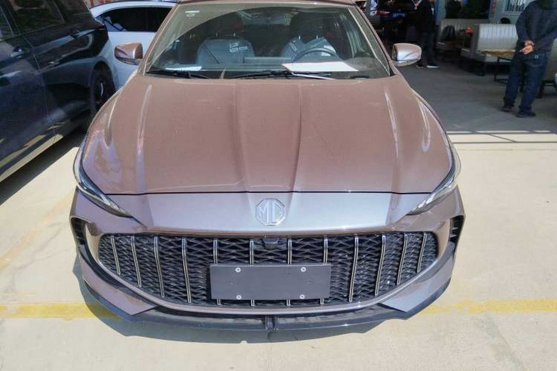Used MG 5 2025 180 DVVT Global First Edition Front