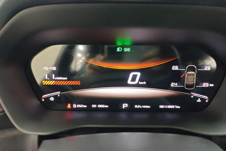 Used MG 5 2025 300TGI Global Flagship Edition Instrument Cluster