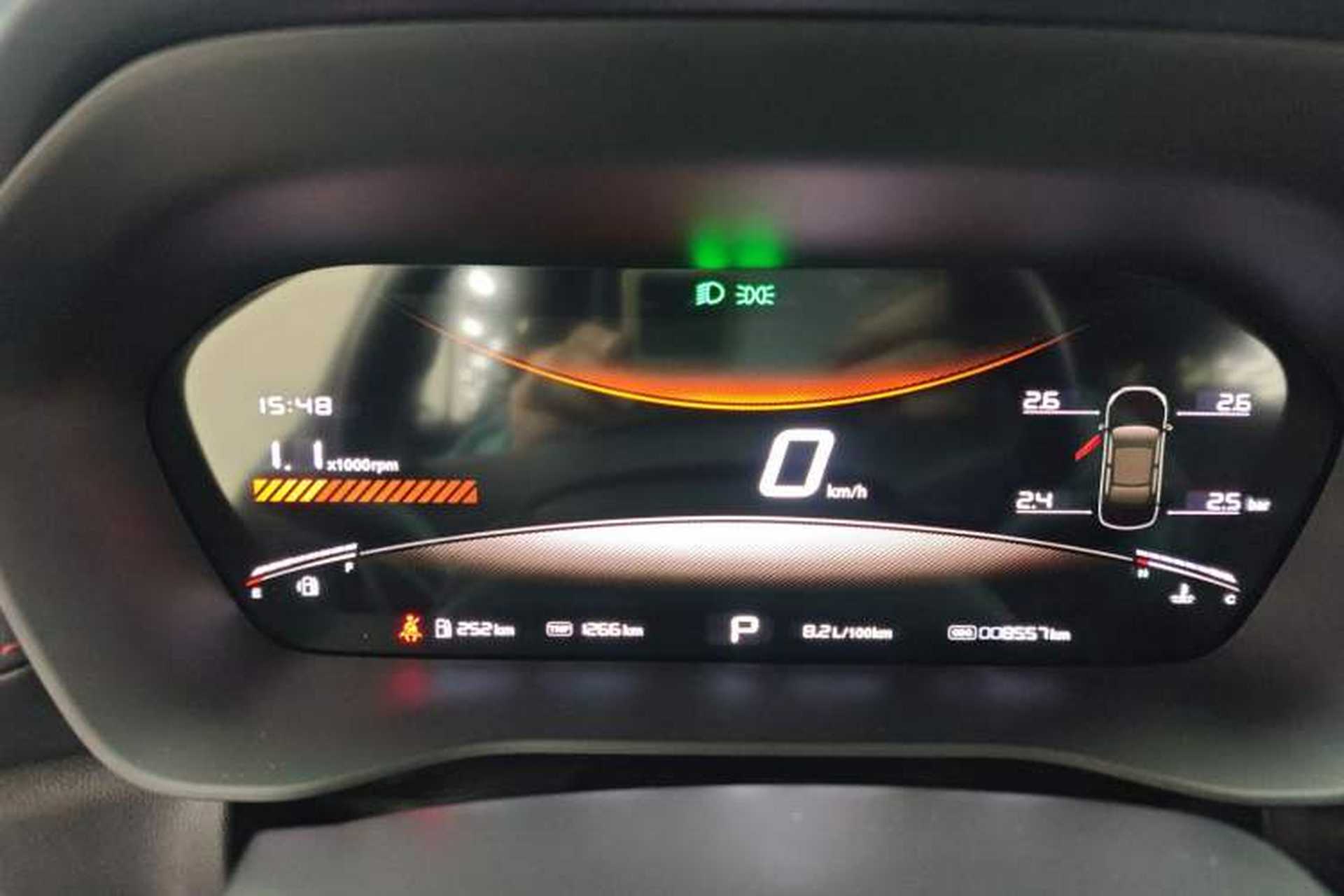 Used MG 5 2025 300TGI Global Flagship Edition Instrument Cluster