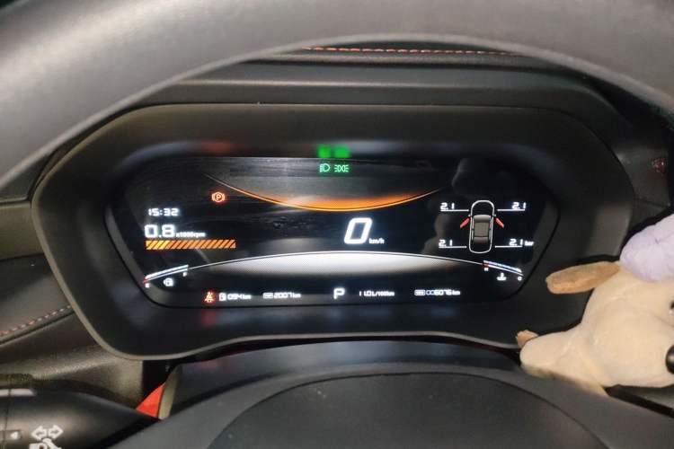 Used MG 5 2025 300TGI Global Flagship Edition Instrument Cluster