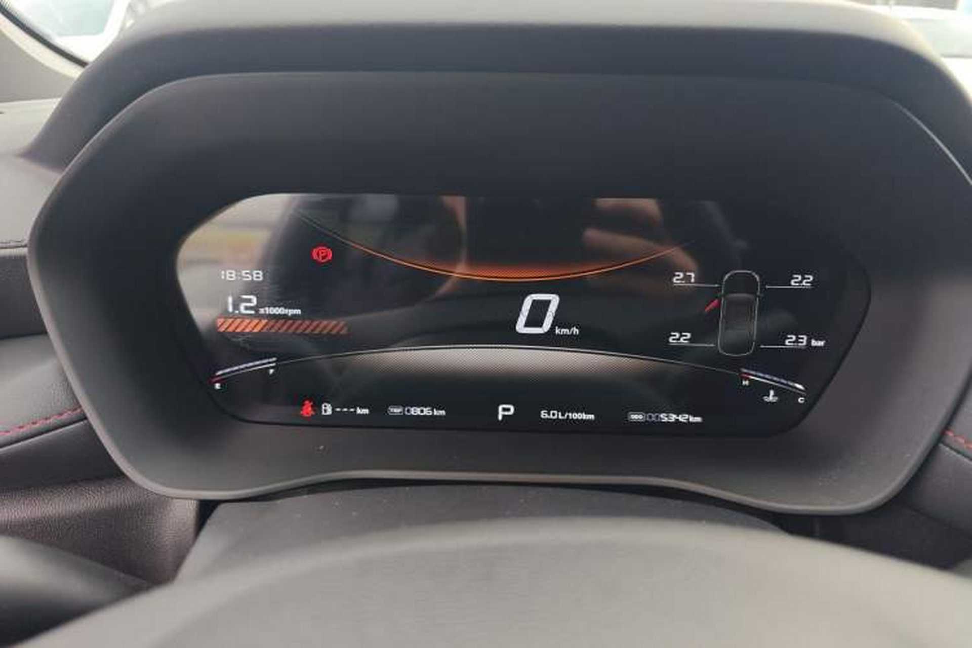 Used MG 5 2025 180 DVVT Global First Edition Instrument Cluster