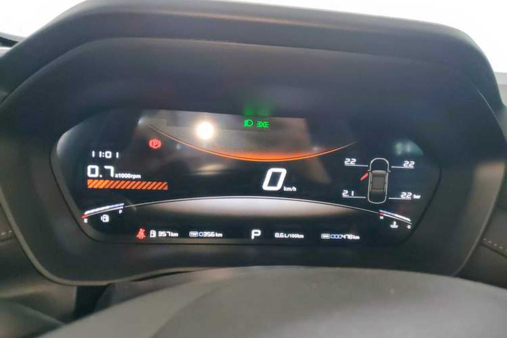 Used MG 5 2025 180 DVVT Global Luxury Edition Instrument Cluster