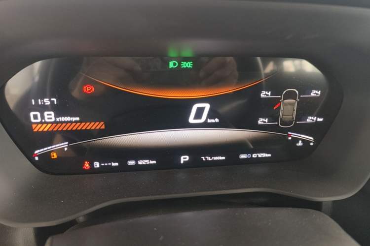 Used MG 5 2025 300TGI Global Flagship Edition Instrument Cluster