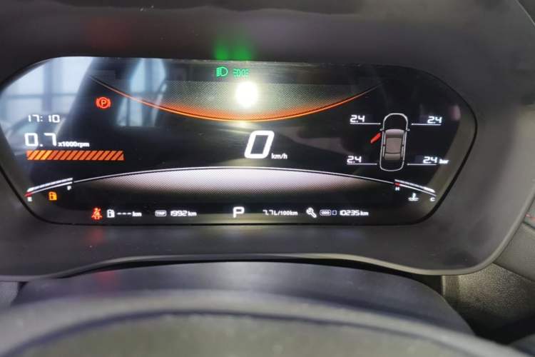 Used MG 5 2025 300TGI Global Flagship Edition Instrument Cluster