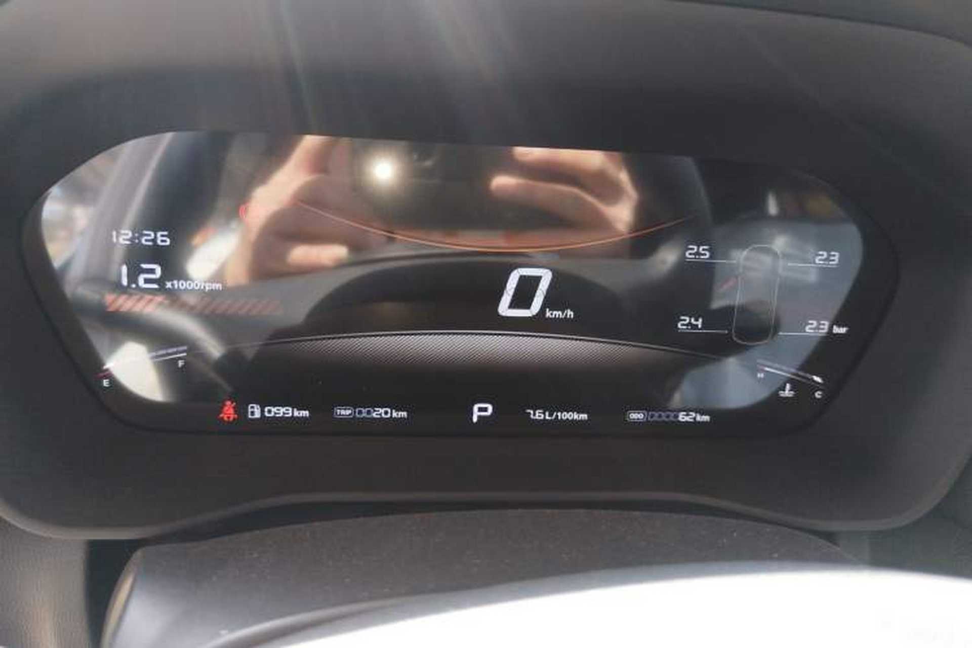 Used MG 5 2025 180 DVVT Global First Edition Instrument Cluster