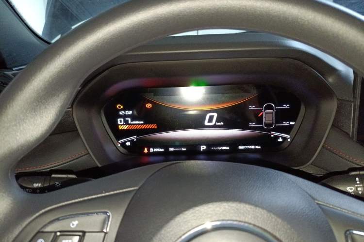 Used MG 5 2025 180 DVVT Global First Edition Instrument Cluster