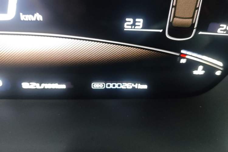 Used MG 5 2025 300TGI Global Flagship Edition Instrument Cluster