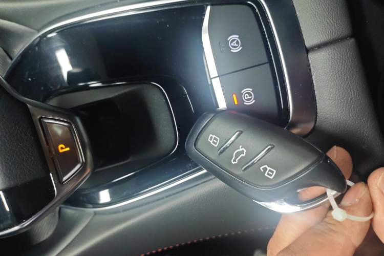 Used MG 5 2025 300TGI Global Flagship Edition Interior 1