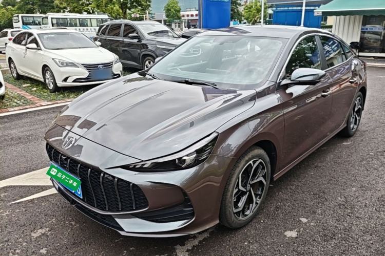 Used MG 5 2025 300TGI Global Flagship Edition Guazi used car, China used car export, Used car for sale, Used  cars, Cheapest cars for sale