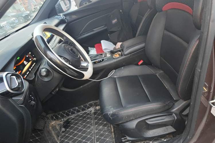 Used MG 5 2025 180 DVVT Global First Edition Left Front Seat