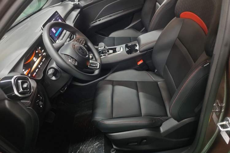 Used MG 5 2025 300TGI Global Flagship Edition Left Front Seat