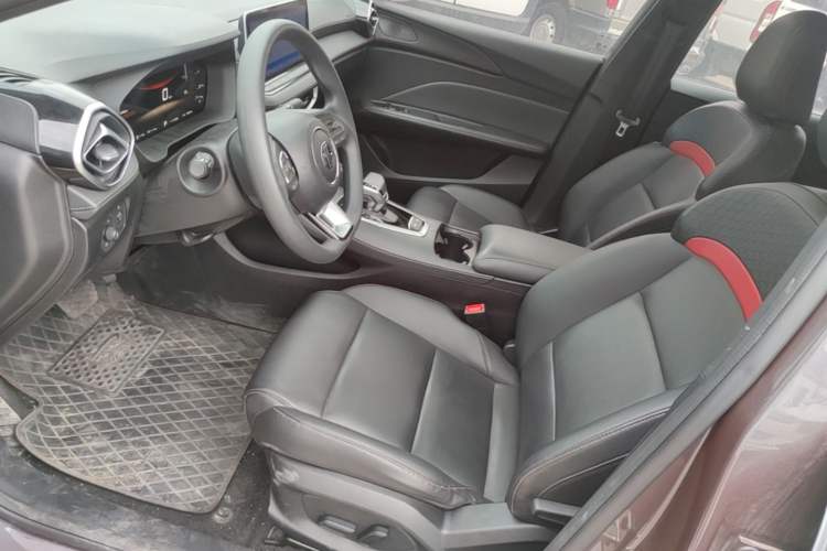Used MG 5 2025 300TGI Global Flagship Edition Left Front Seat