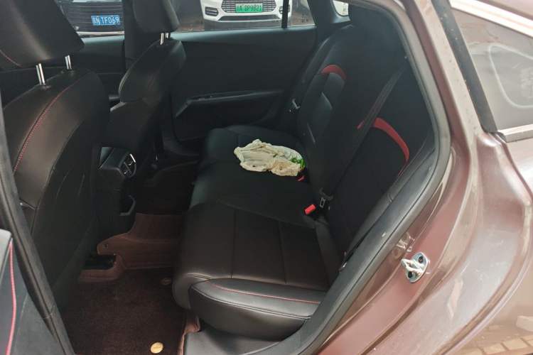 Used MG 5 2025 300TGI Global Flagship Edition Left Rear Seat