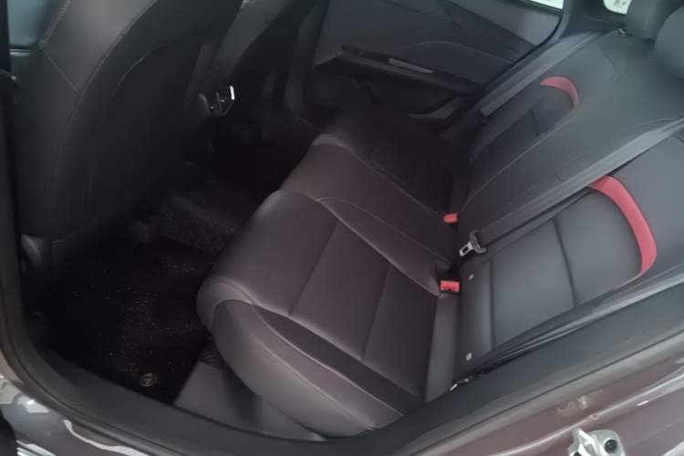 Used MG 5 2025 180 DVVT Global Luxury Edition Left Rear Seat