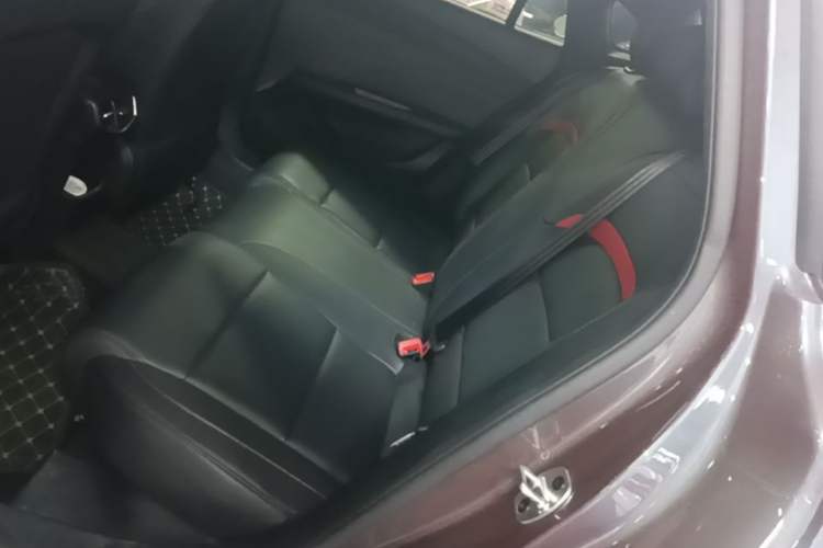 Used MG 5 2025 300TGI Global Flagship Edition Left Rear Seat