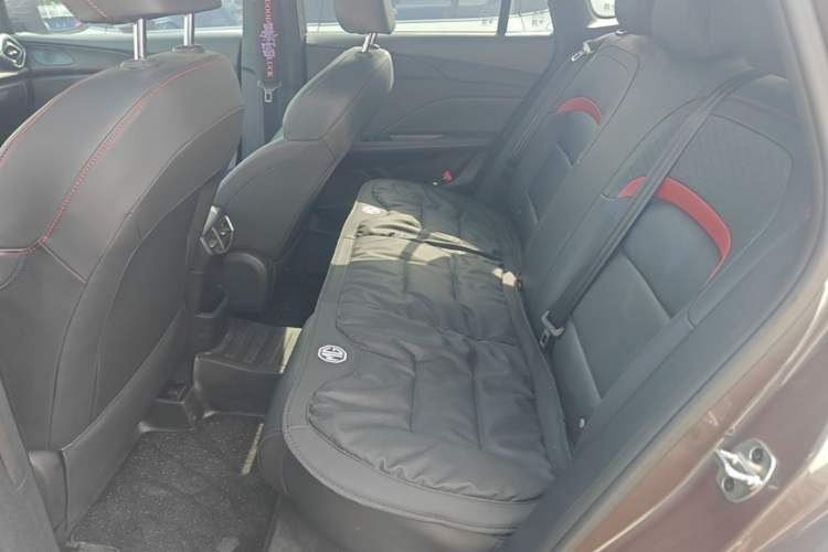Used MG 5 2025 300TGI Global Flagship Edition Left Rear Seat