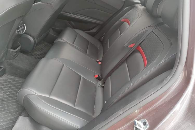 Used MG 5 2025 300TGI Global Flagship Edition Left Rear Seat