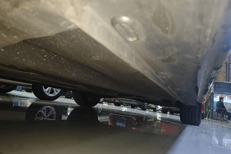 Used MG 5 2025 300TGI Global Flagship Edition Left Side Sill