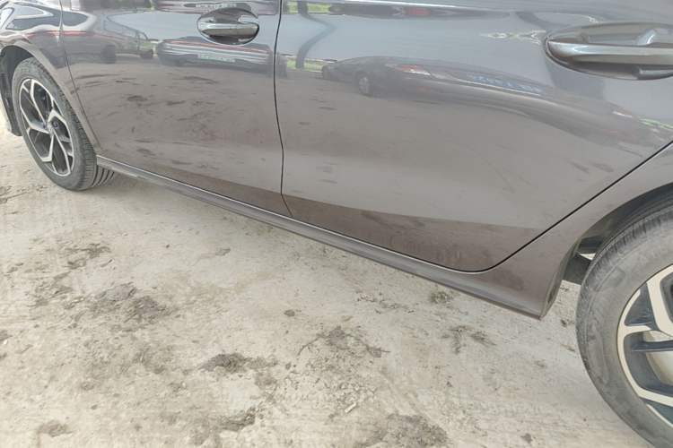 Used MG 5 2025 300TGI Global Flagship Edition Left Side Sill