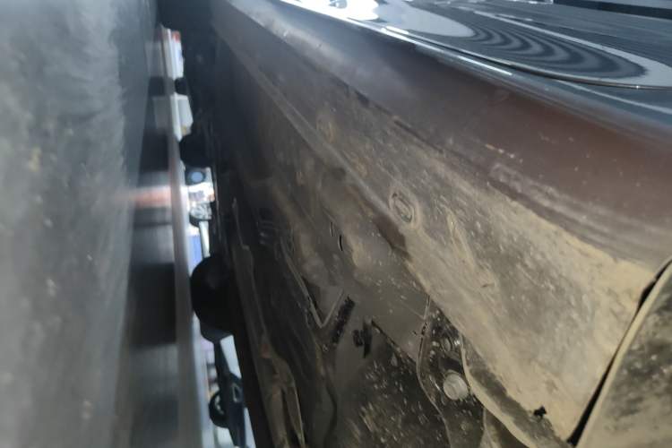 Used MG 5 2025 300TGI Global Flagship Edition Left Side Sill