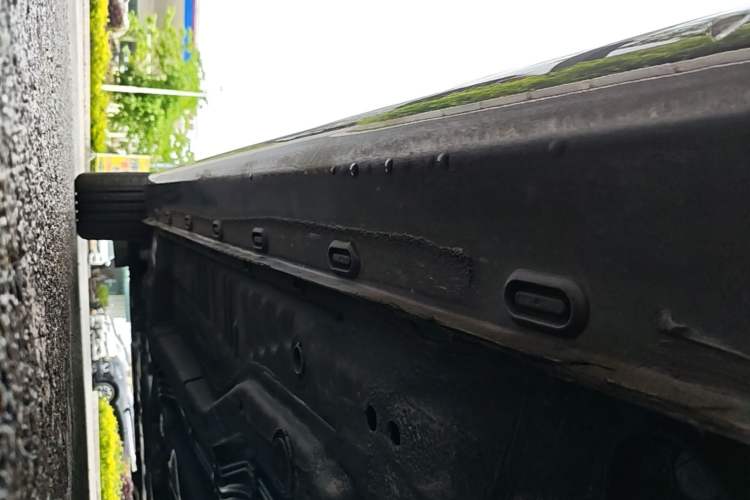 Used MG 5 2025 300TGI Global Flagship Edition Left Side Sill