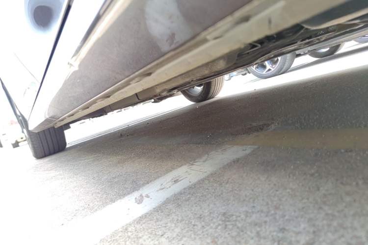 Used MG 5 2025 300TGI Global Flagship Edition Left Side Sill