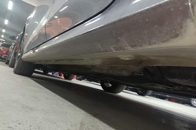 Used MG 5 2025 300TGI Global Flagship Edition Left Side Sill
