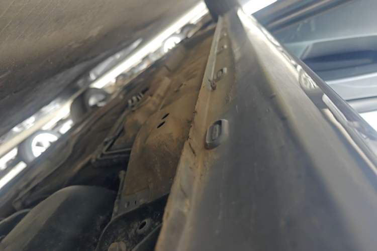 Used MG 5 2025 300TGI Global Flagship Edition Left Side Sill
