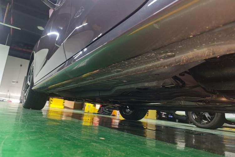 Used MG 5 2025 300TGI Global Flagship Edition Left Side Sill